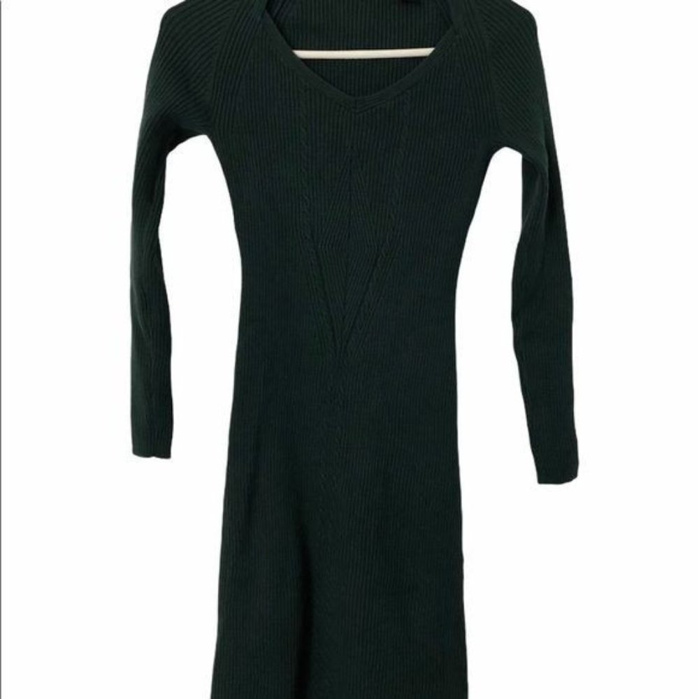 Moda International Ribbed Dress XS
